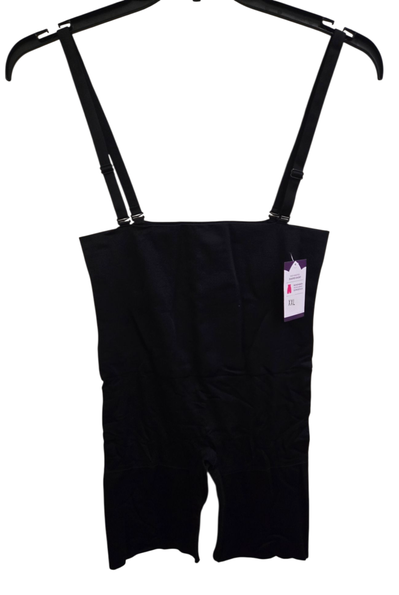 2XL black Empetua Shapewear shorts