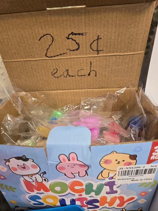 Animal Squishies