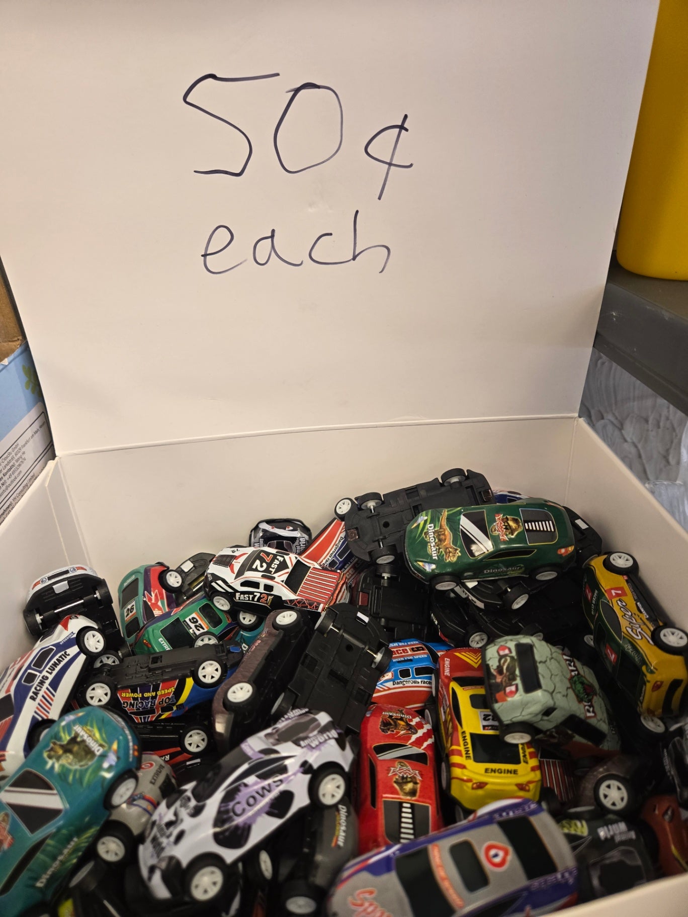 Pull Back Car Toy