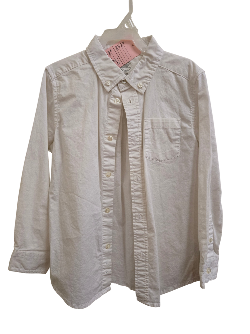 Very Good 6/7 Wonder Nation Button-Down Shirt