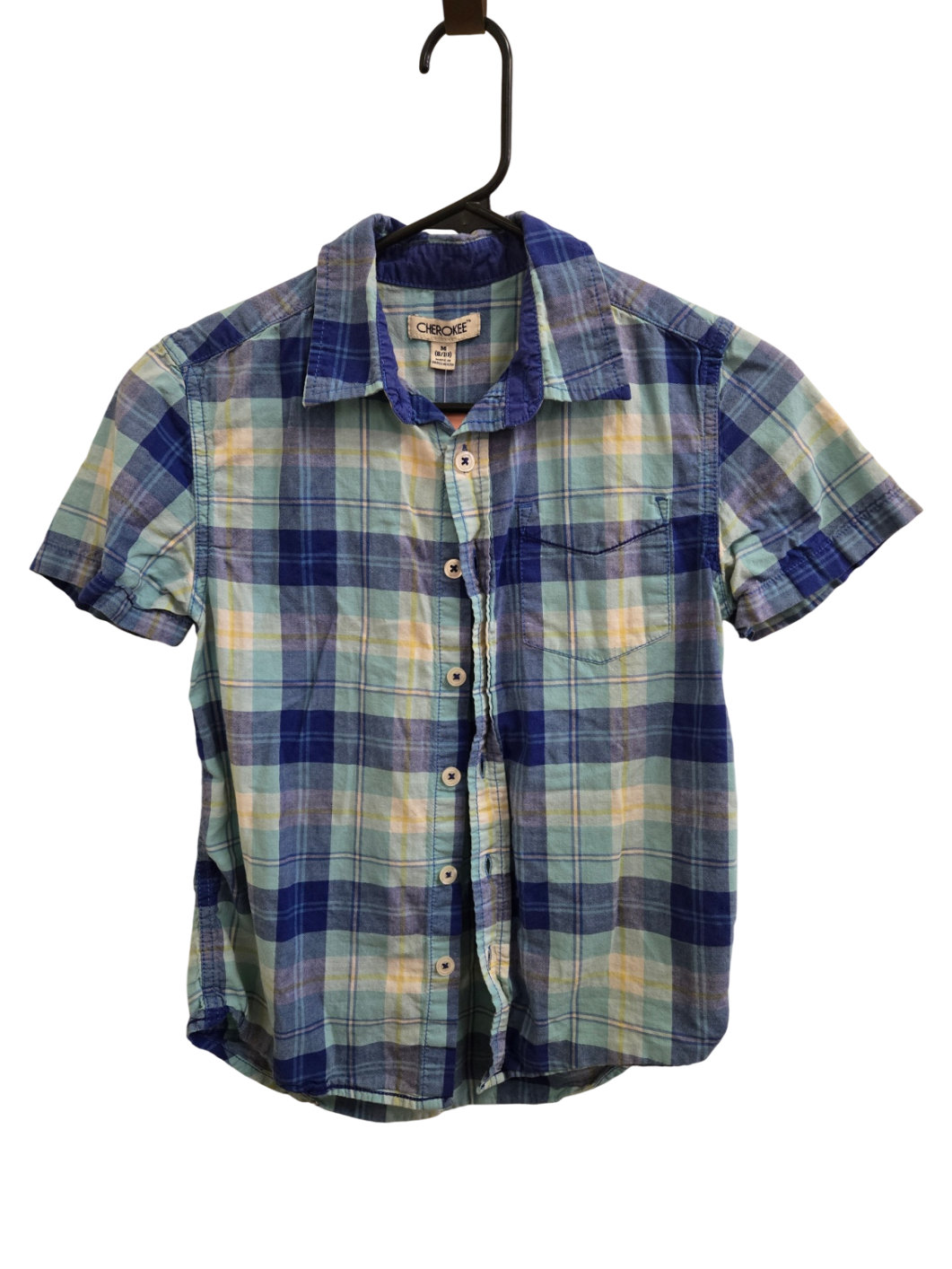 Very Good 8/10 Cherokee Button-Up Shirt