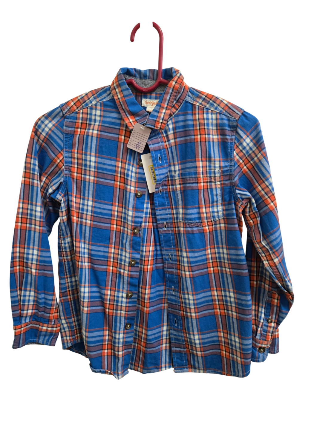 Excellent 8/10 Cat & Jack Button-Up Shirt