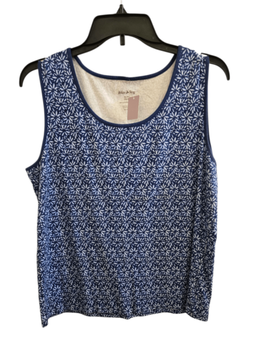 Very Good XL White Stag Tank Top