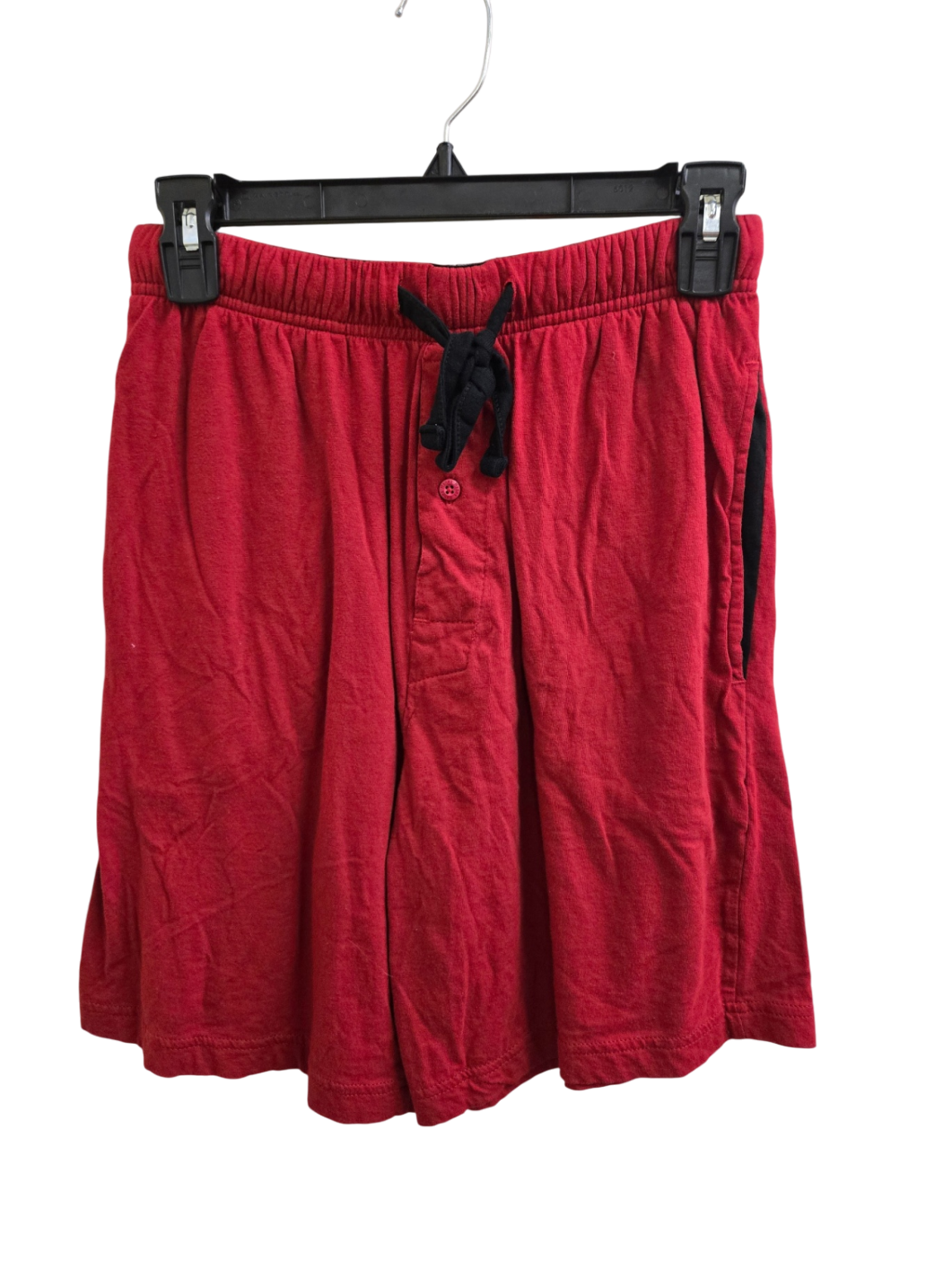 Good S red Hanes Shorts