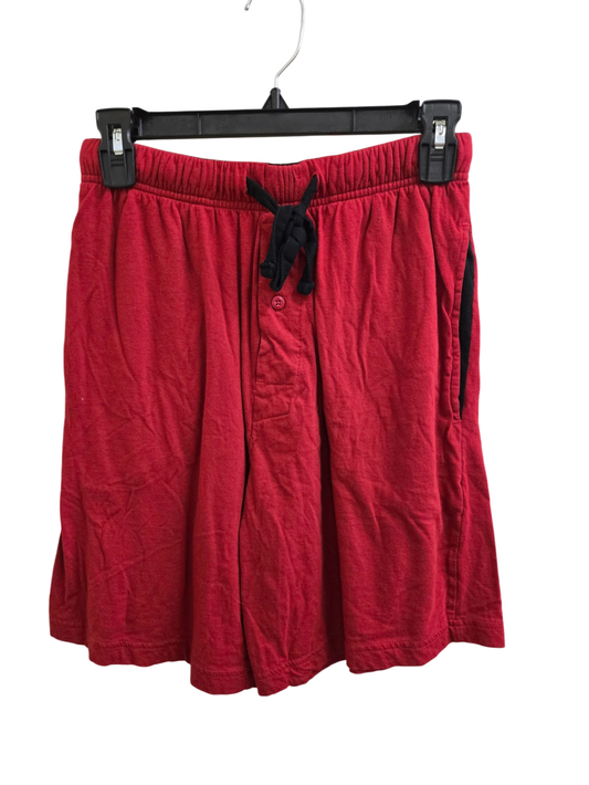 Good S red Hanes Shorts