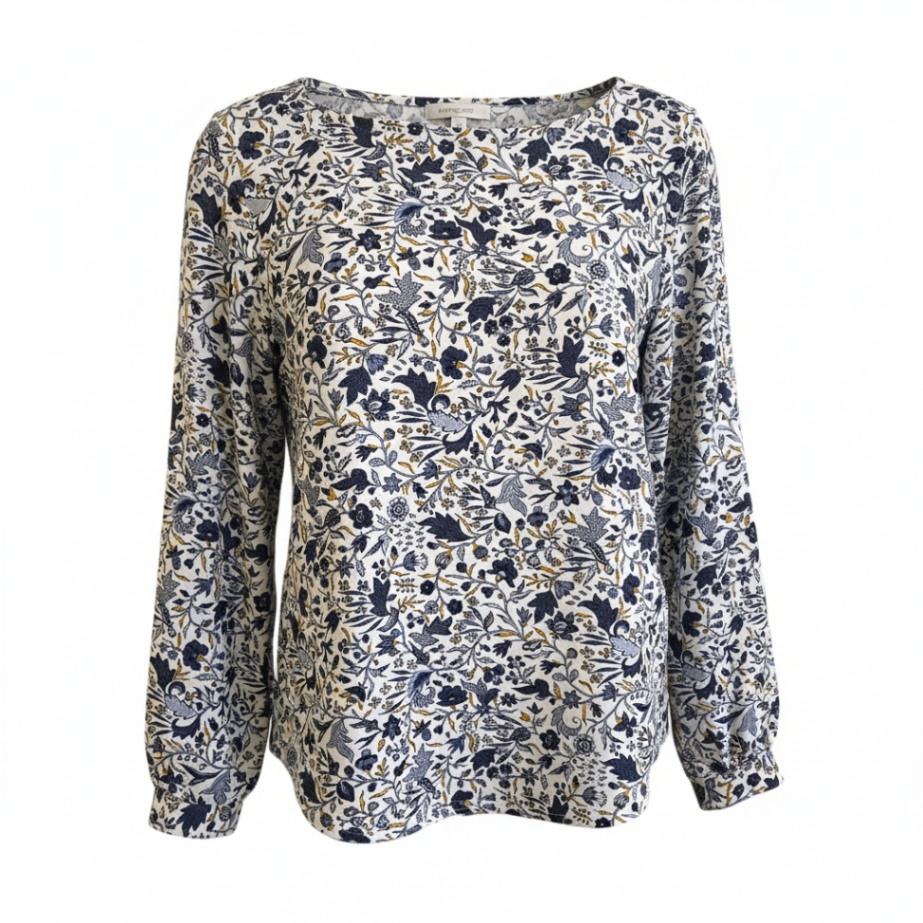 Good M floral Loft blouse