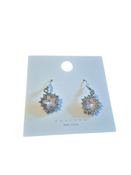 Star earrings 