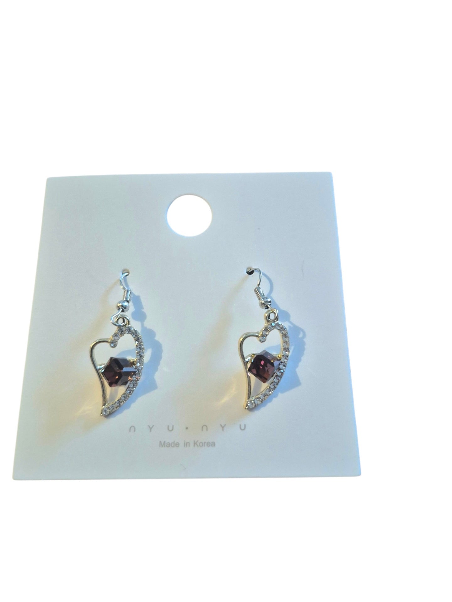 Heart earring 