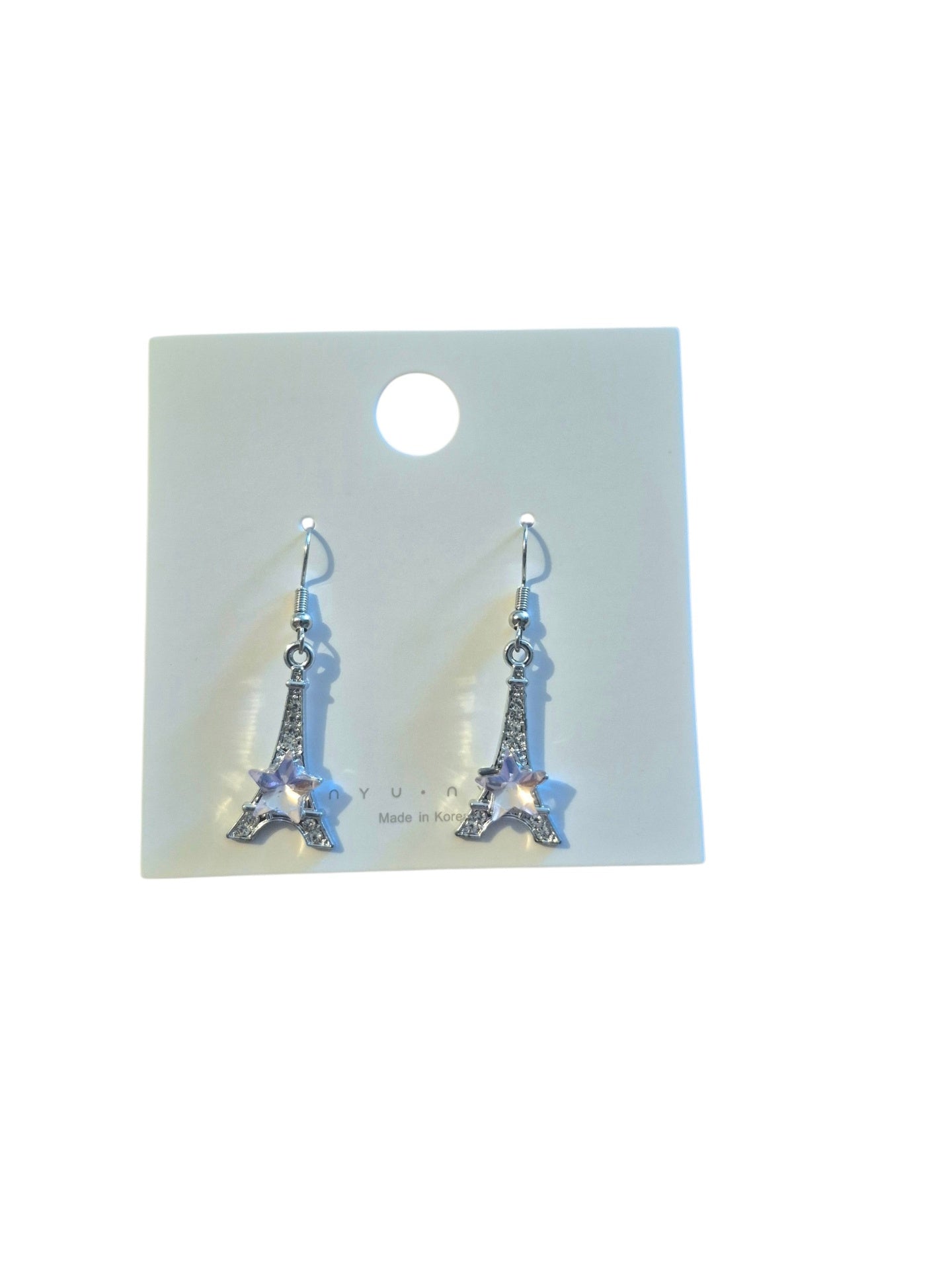 Eiffel Tower earrings 