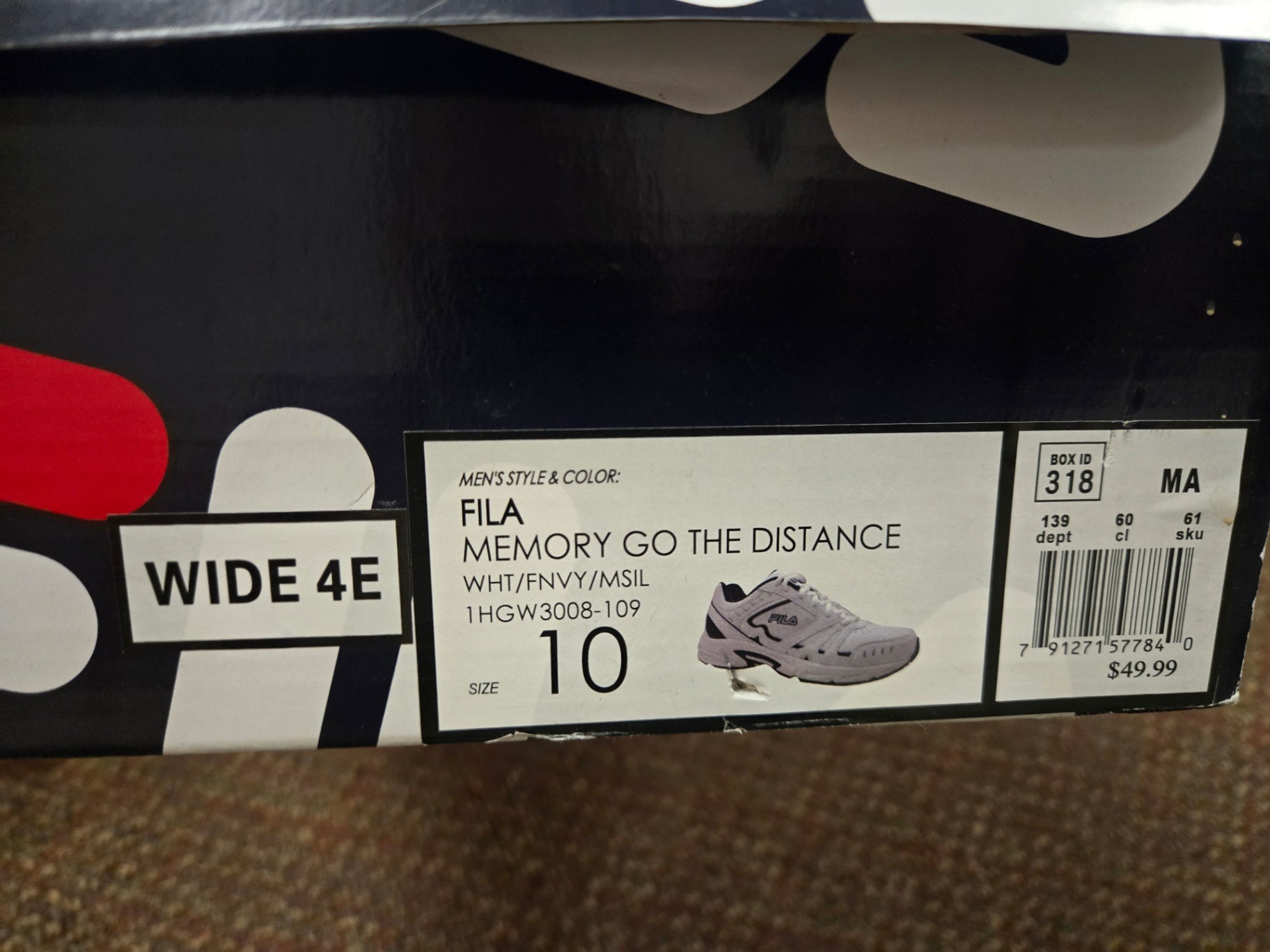 Very Good 10 Fila Shoes