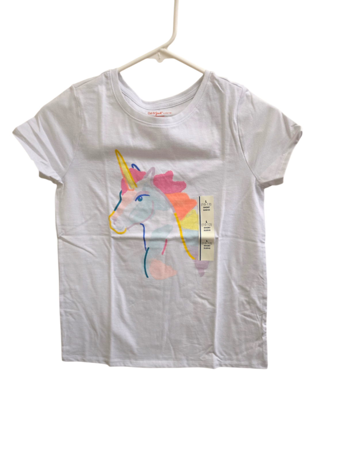 NWT 10/12 Cat & Jack T-Shirt