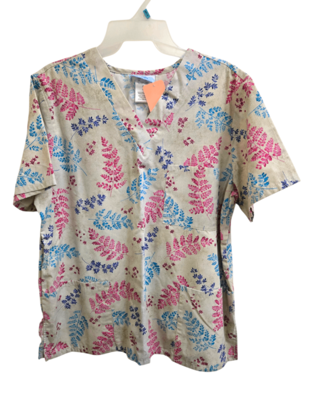 Very Good L SB Scrubs top