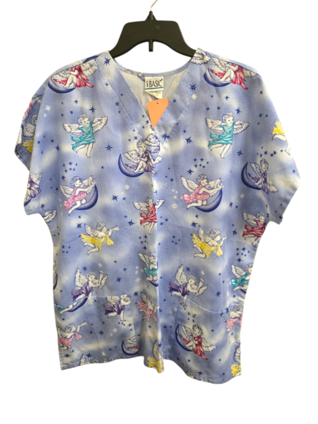 Very Good L Simply Basic Scrub top