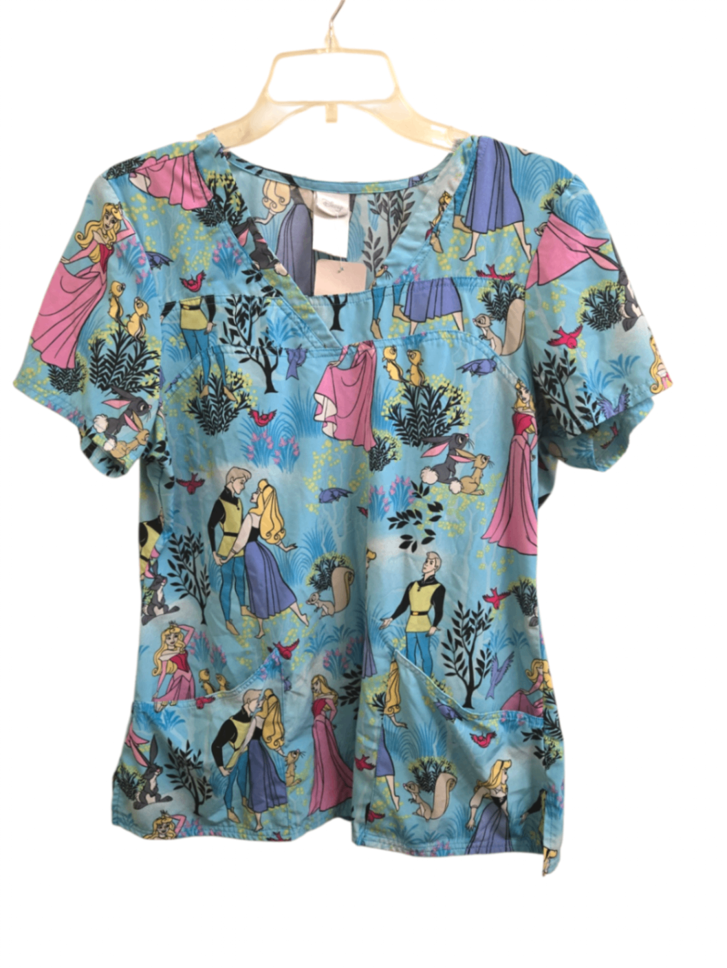 Very Good L Aurora scrub top