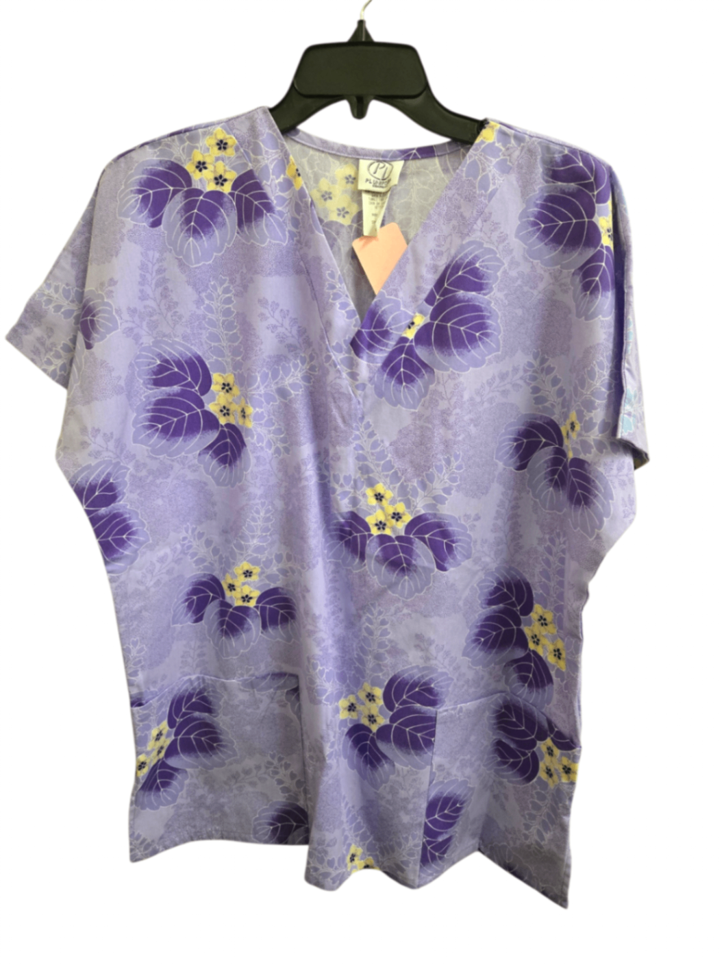Very Good L PL Uniform Scrub top
