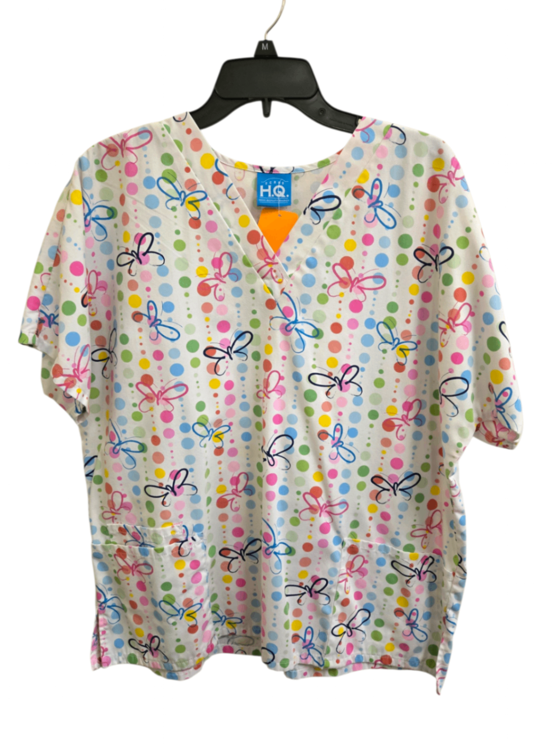Very Good L Scrub H.Q. Scrubs