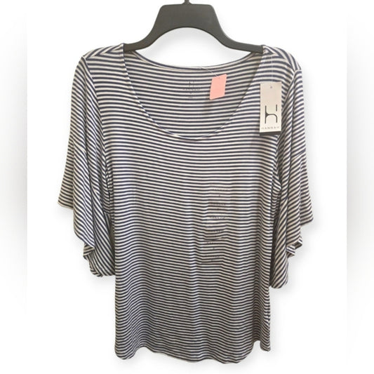 NWT women's striped tee