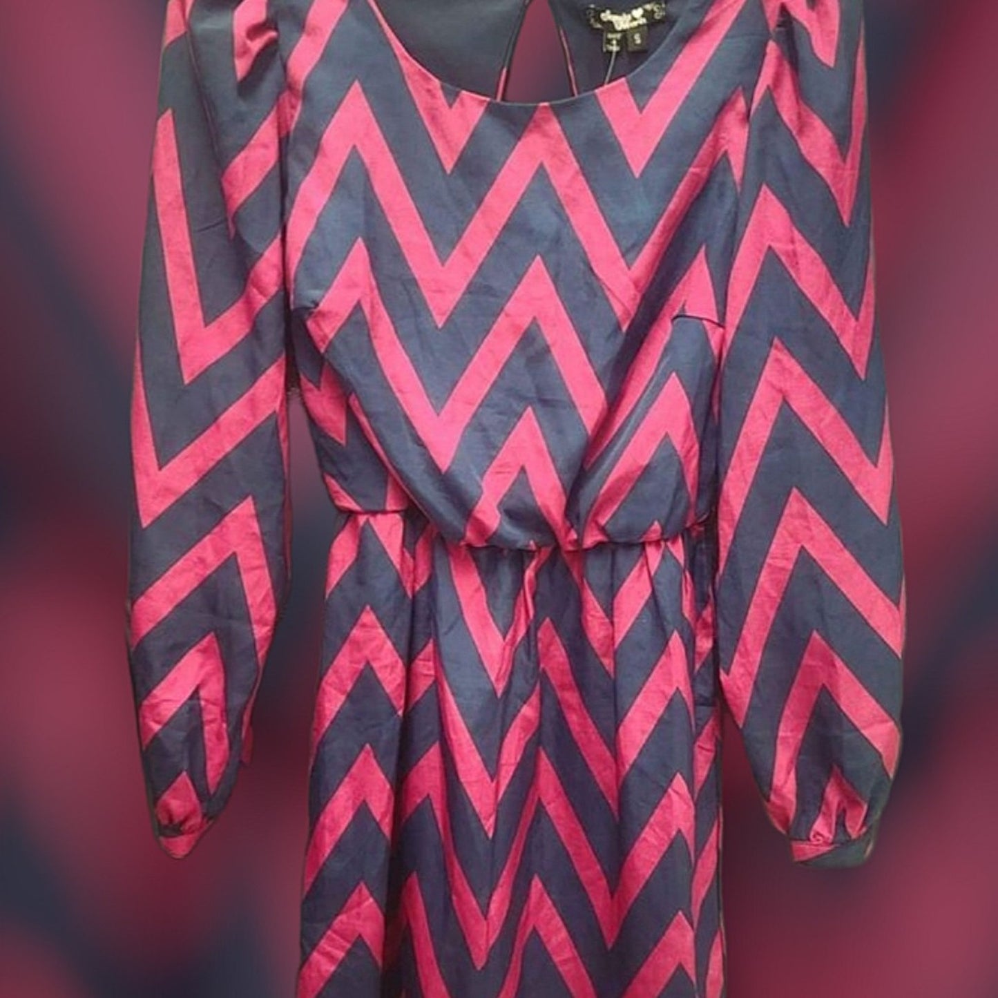 Women's Small chevron Dress