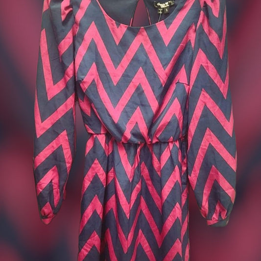 Women's Small chevron Dress
