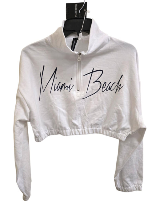 New with tags L Miami Style Sweatshirt