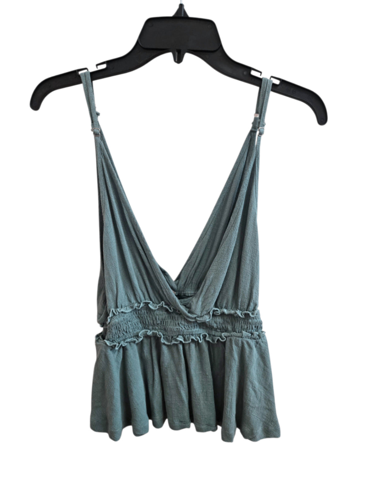Very Good L Hem & Thread Tank Top