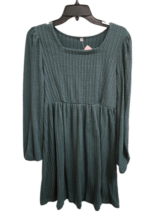 Excellent S green unknown dress