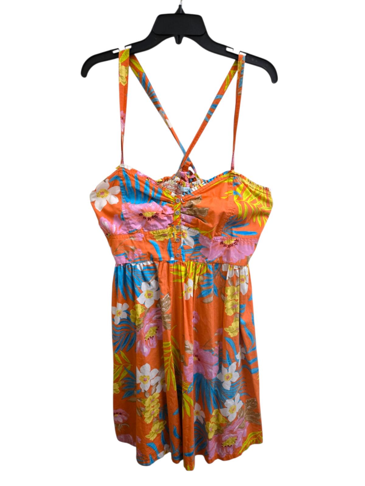 Very Good XL tropical Maurices dress