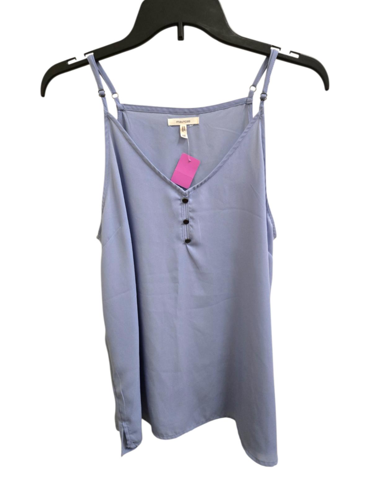 NWOT M blue Maurices Tank Top