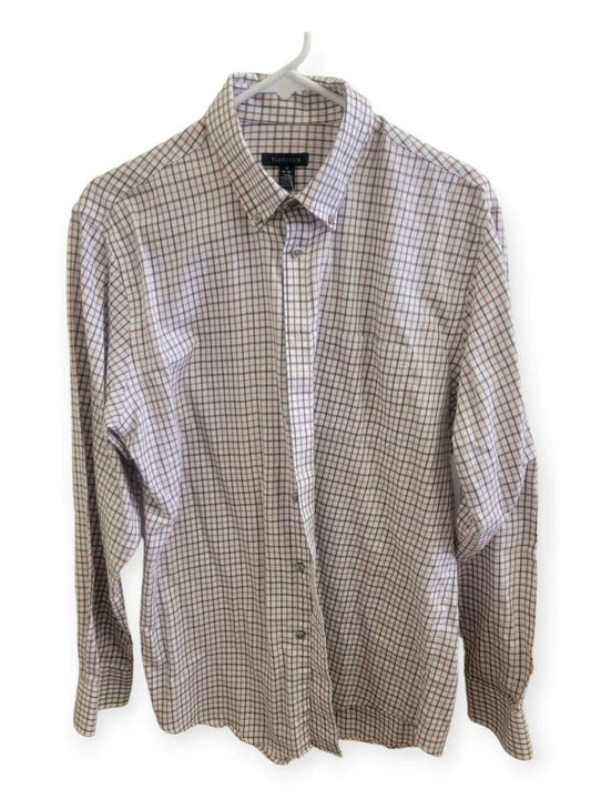 Excellent M Van Heusen Button-Down Shirt