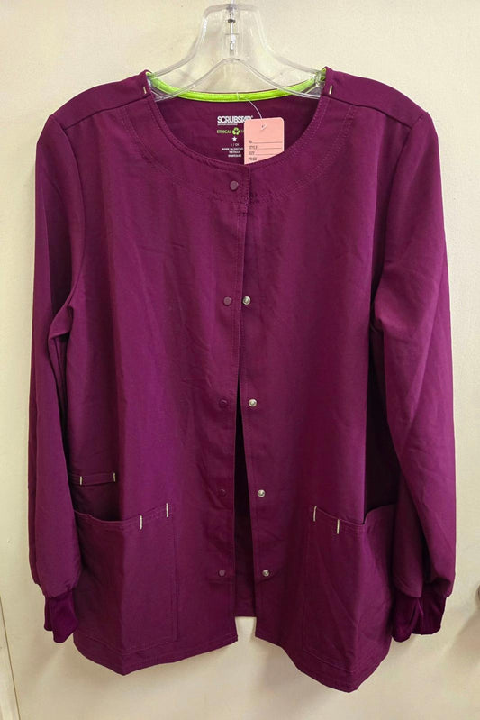 Excellent S Scrubstar Scrubs Jacket
