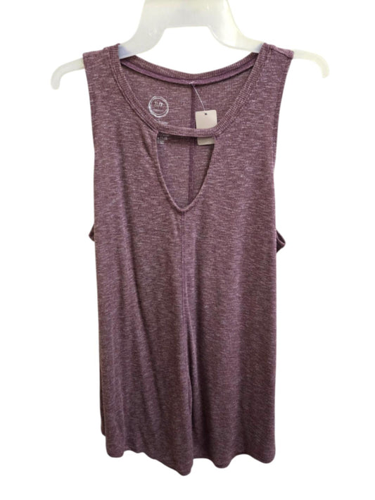 Very Good L purple Maurices Tank Top