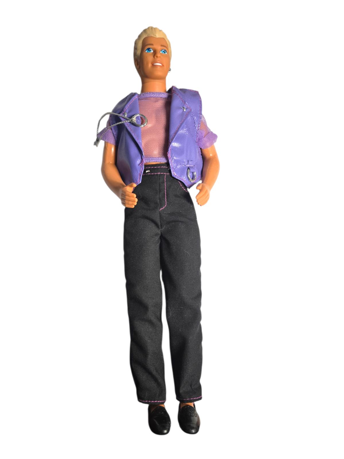Vintage 1992 Earring Magic Ken doll
