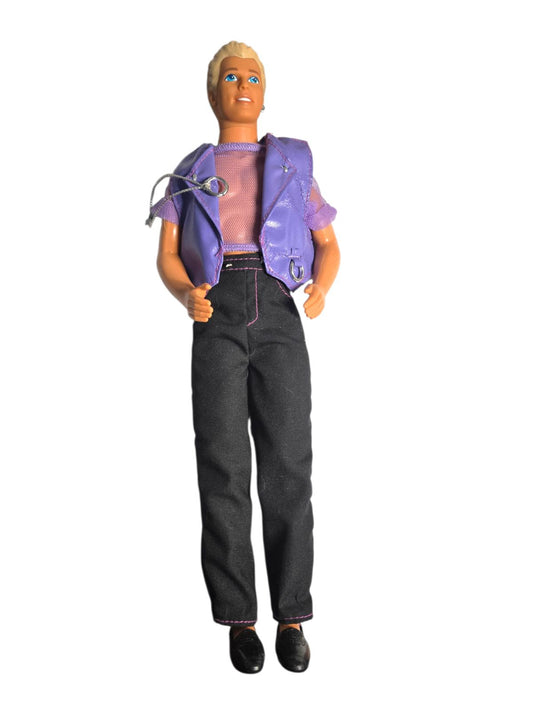 Vintage 1992 Earring Magic Ken doll
