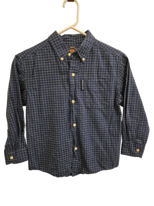 Very Good 6/7 Route 66 Button-Down Shirt