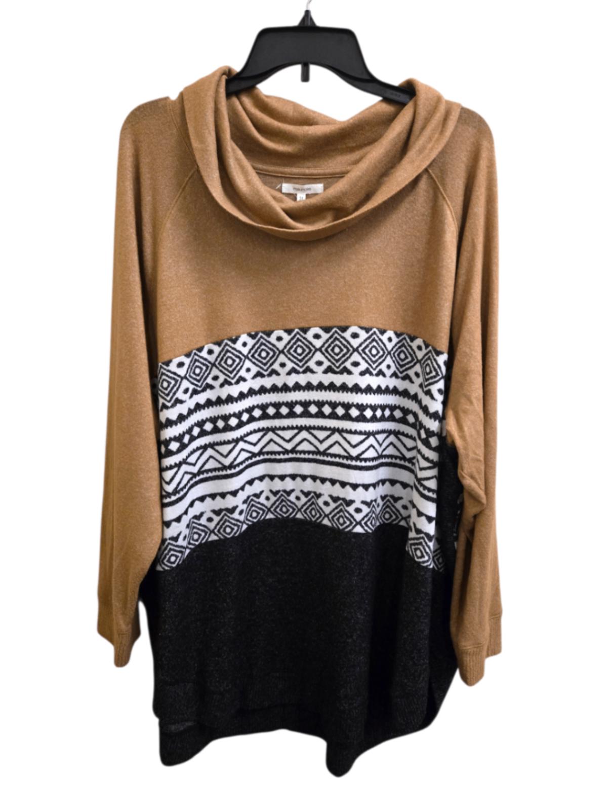 NWT 3XL Maurices sweater dress
