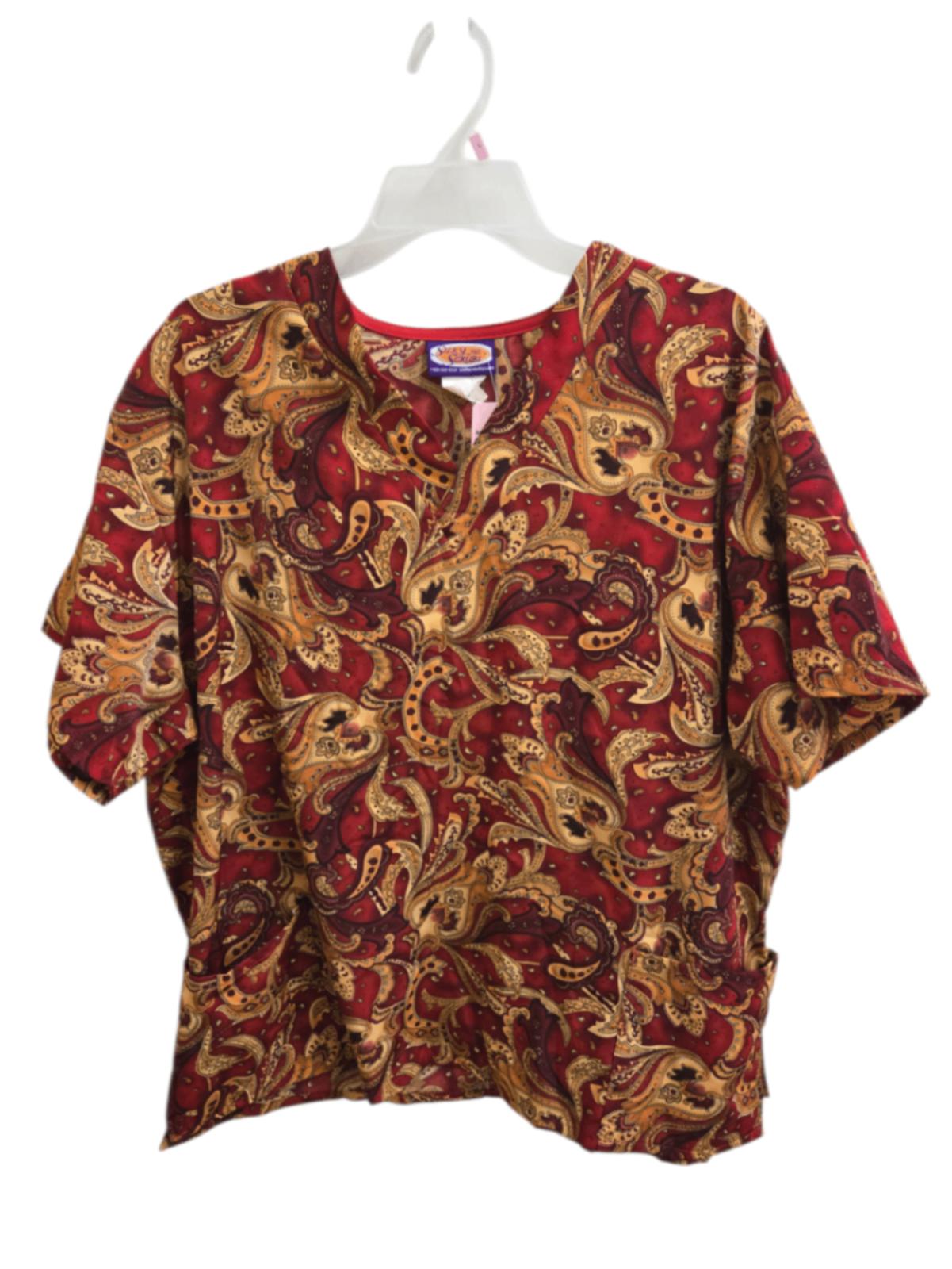 Very Good XL Silky Scrubs top
