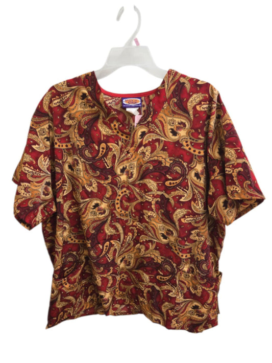 Very Good XL Silky Scrubs top