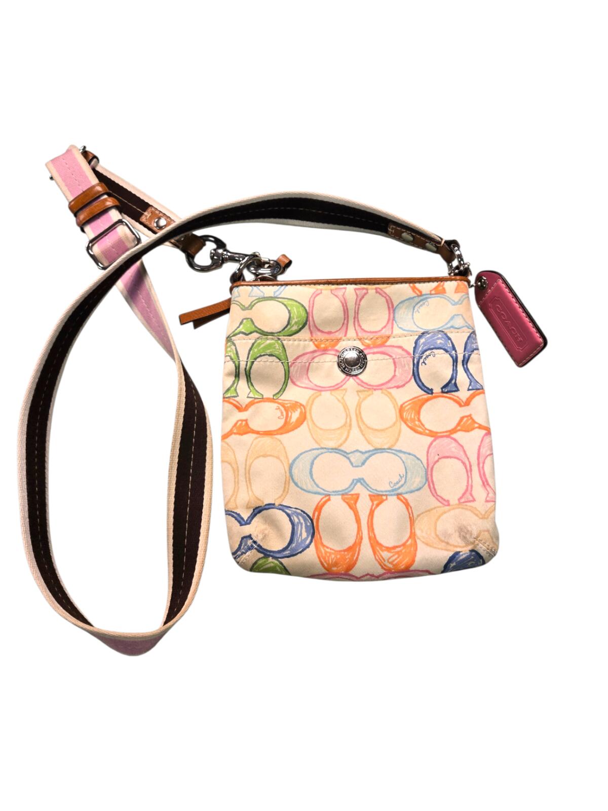 Good Coach crossbody Bag