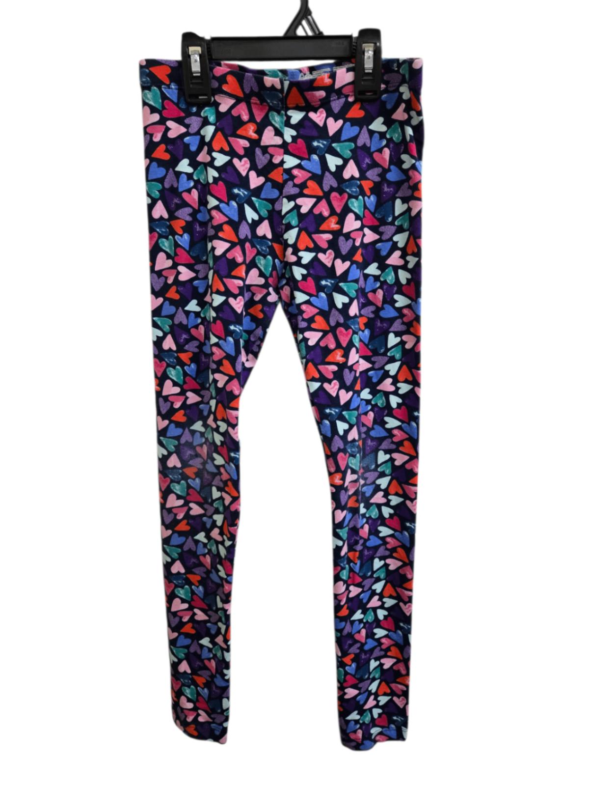 Good G 10/12 multicolor hearts leggings