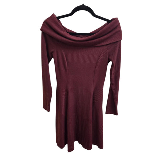 Good M Maroon Miami Dress