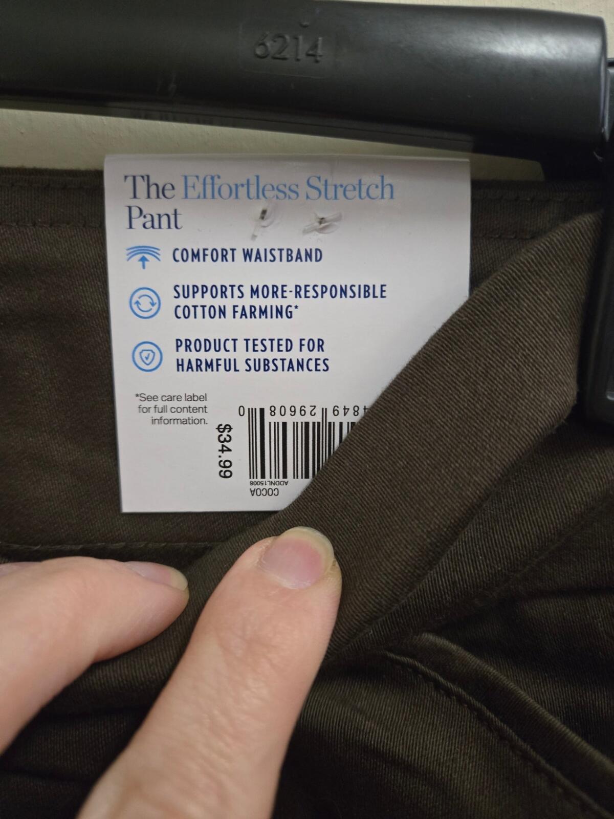 NWT 18 brown Croft & Barrow pants