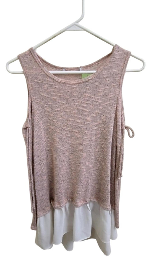 Very Good 10/12? Unknown knit blouse