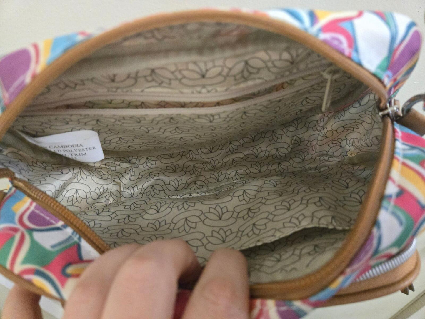 New without tags Lily Bloom Crossbody Purse