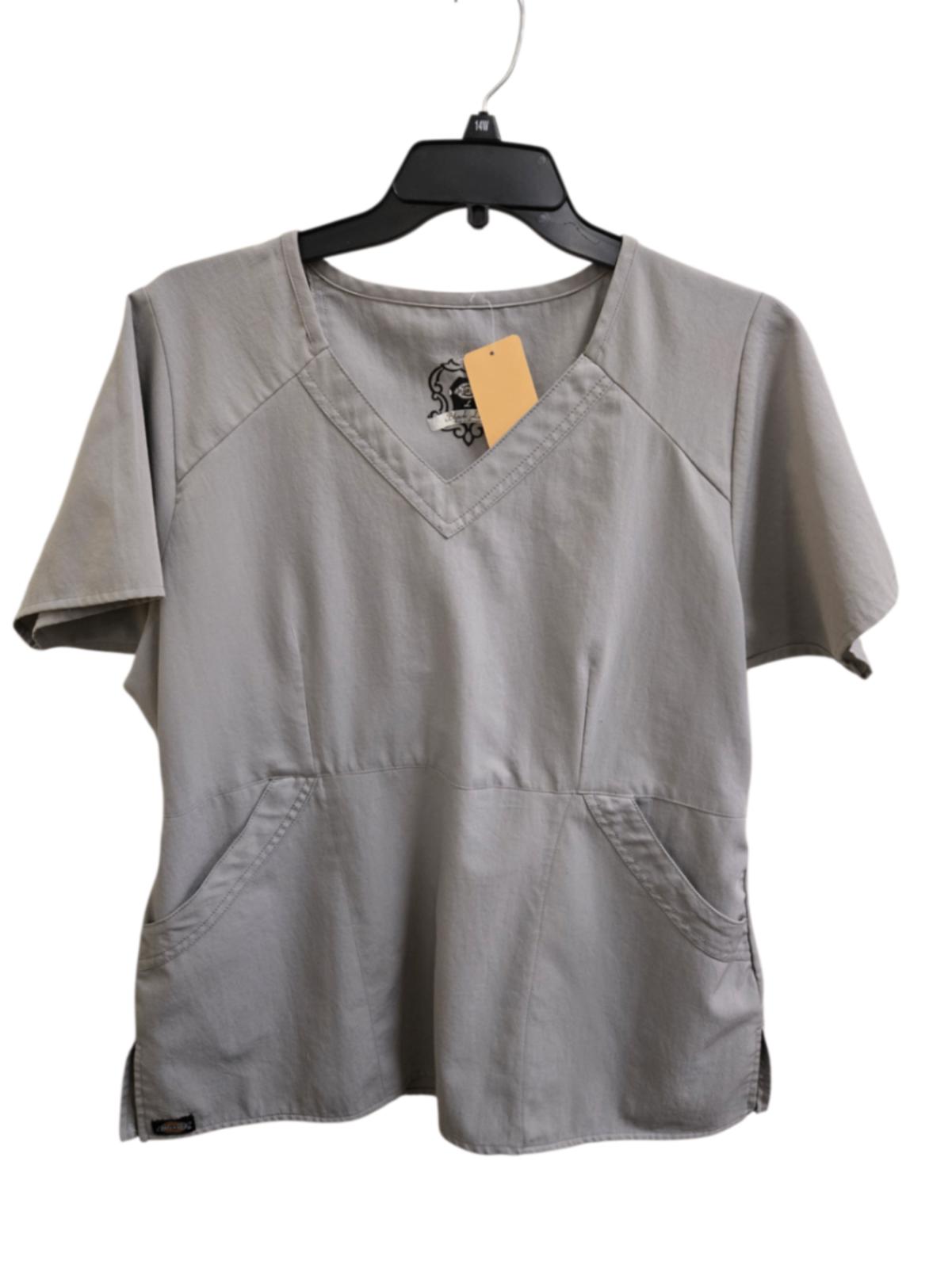 Good L gray Dickies Scrubs