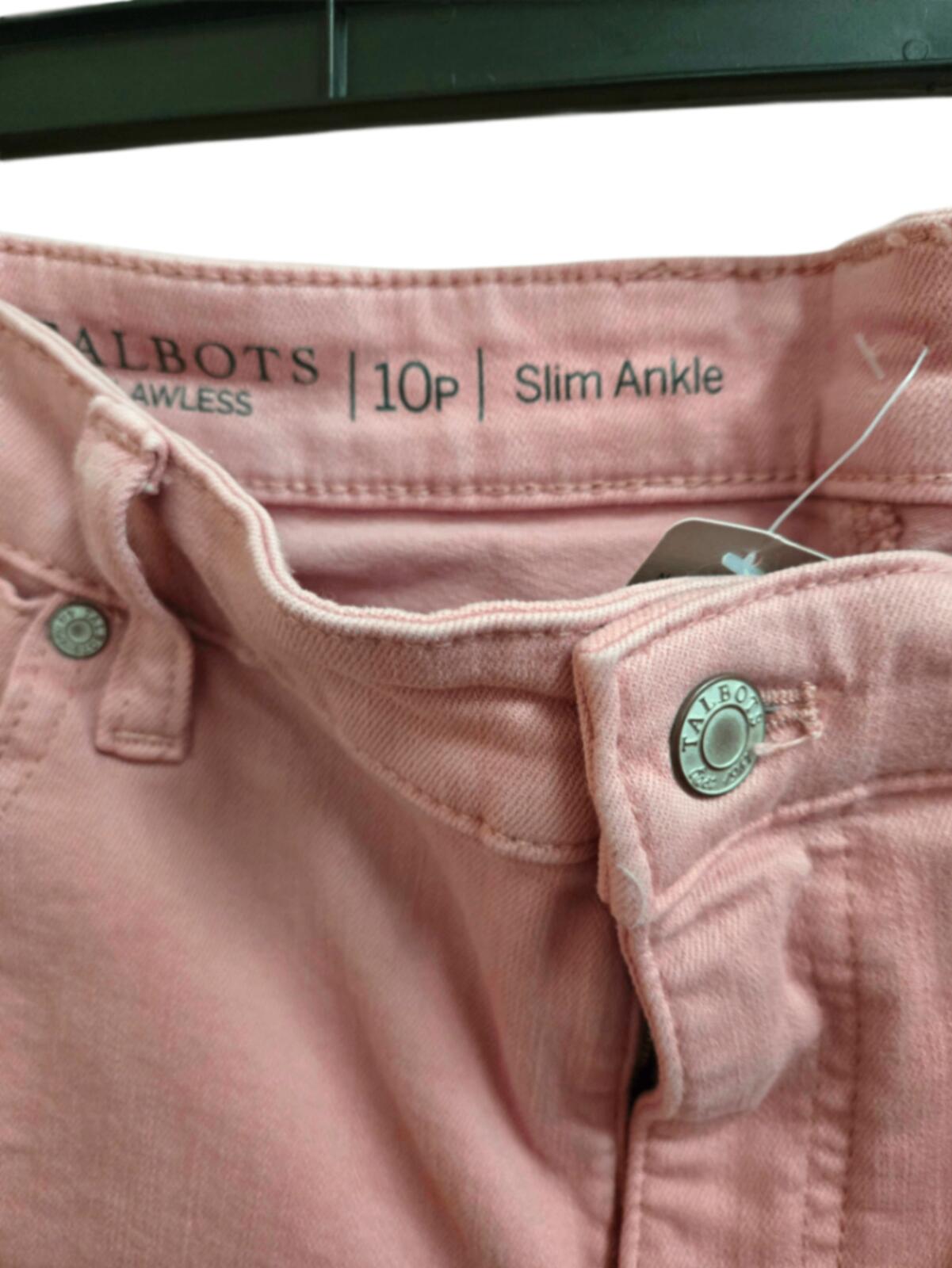 Excellent 10 petite Talbots Jeans