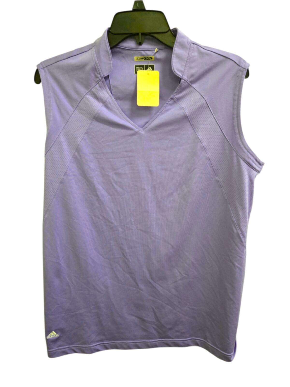Excellent XL purple Adidas tank