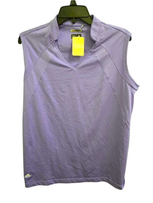 Excellent XL purple Adidas tank