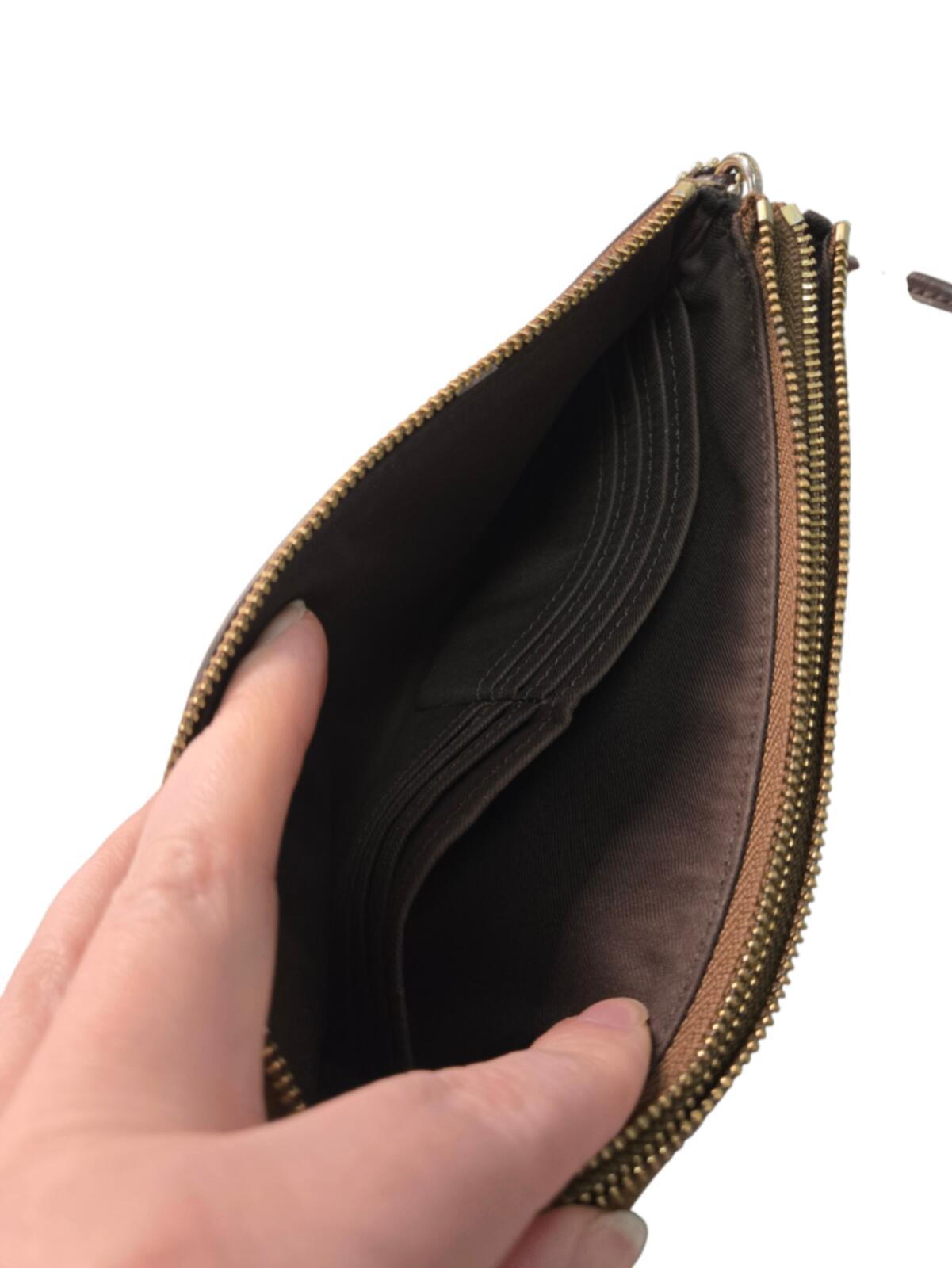 Very Good Coach wristlet