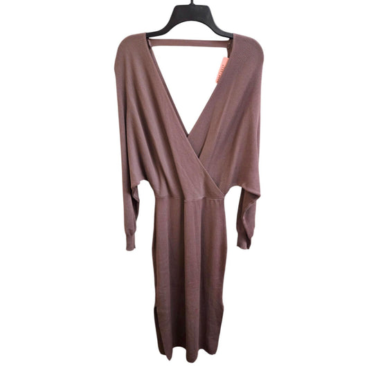 NWOT M Gray Dress