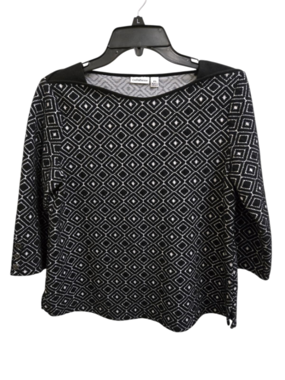Very Good S petite Croft & Barrow Blouse